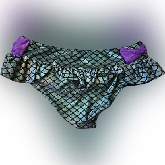 Disney Purple and Green Bikini - Picture 6 of 6